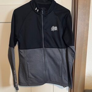 Women’s under armour Montana grizzlies Black and Gray Jacket